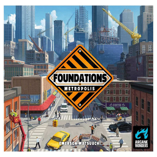 (BSG Certified USED) Foundations of Metropolis