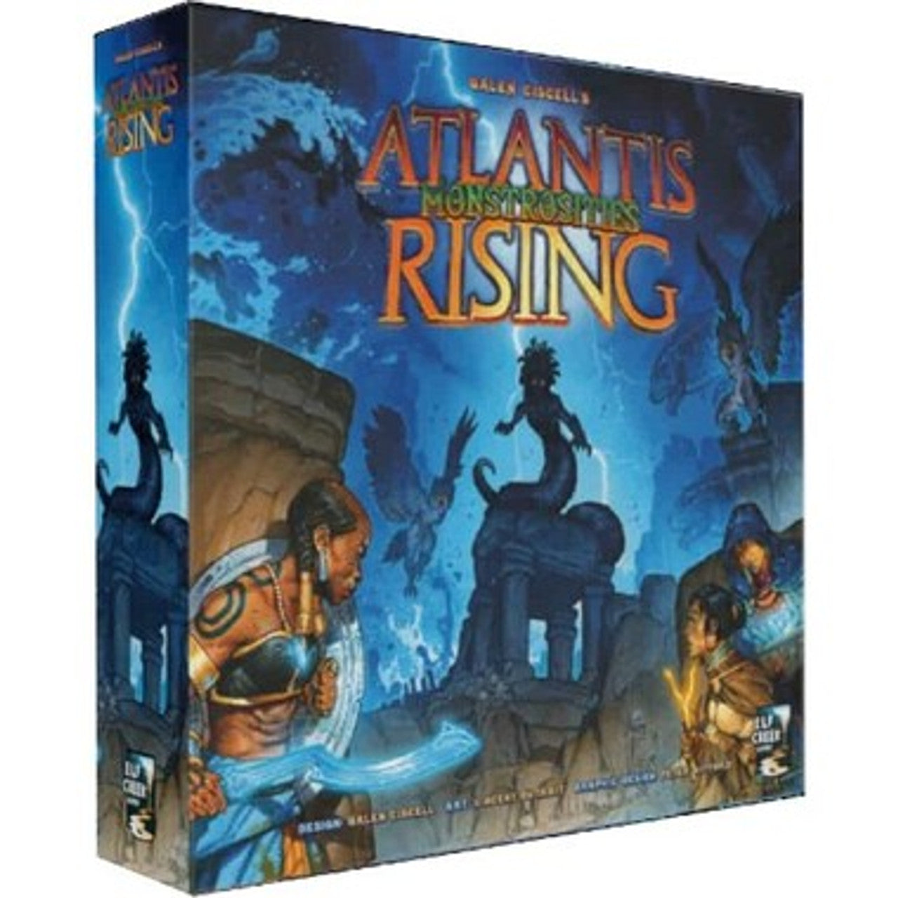 Atlantis Rising - Monstrosities