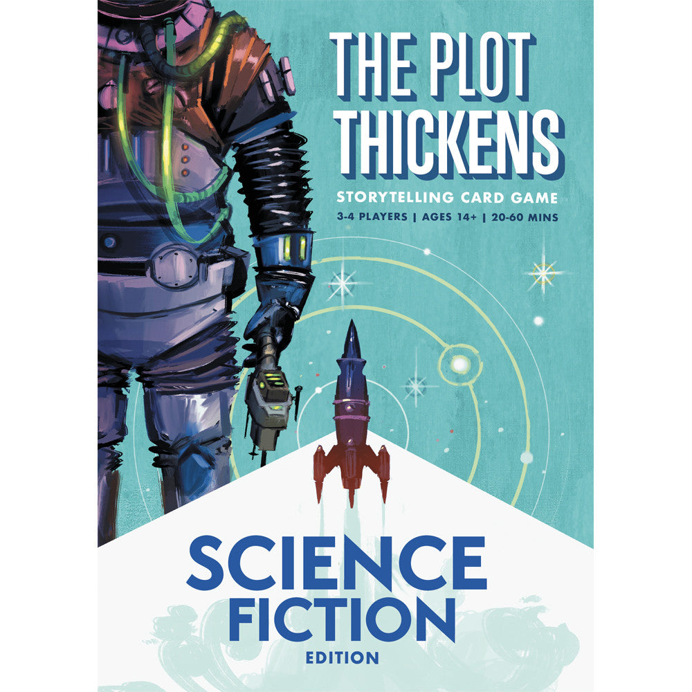 (BSG Certified USED) The Plot Thickens: Science Fiction Edition