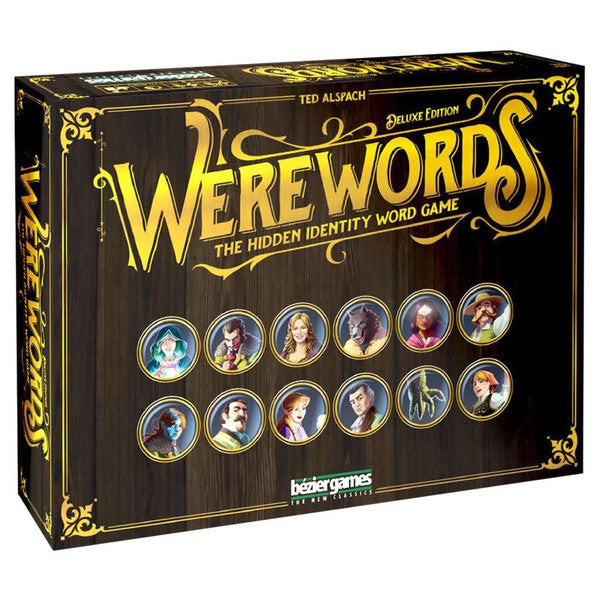 (BSG Certified USED) Werewords: Deluxe