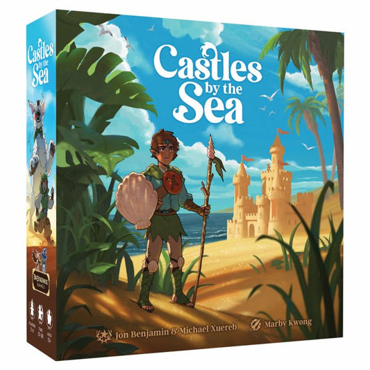 (BSG Certified USED) Castles by the Sea