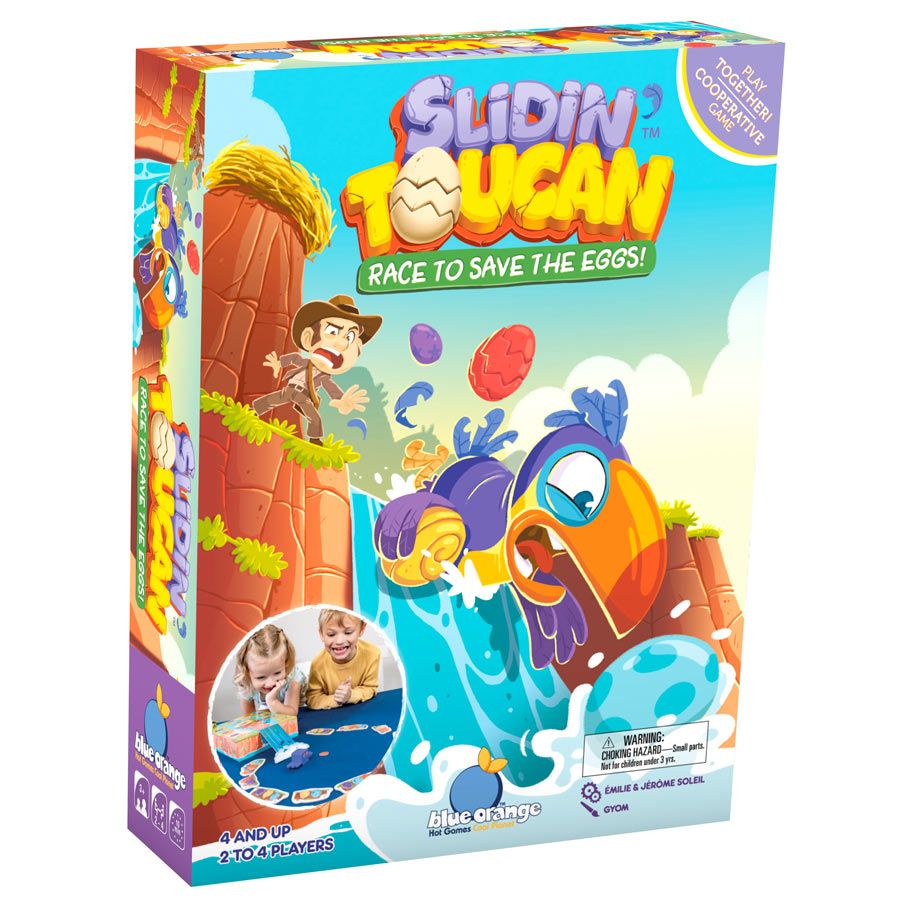 Slidin' Toucan: Race to Save the Eggs!