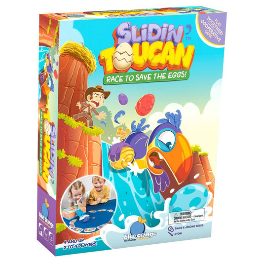 (BSG Certified USED) Slidin' Toucan: Race to Save the Eggs!