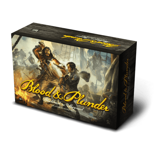 Blood & Plunder: Blackbeard vs. Maynard - 2-Player Starter Set