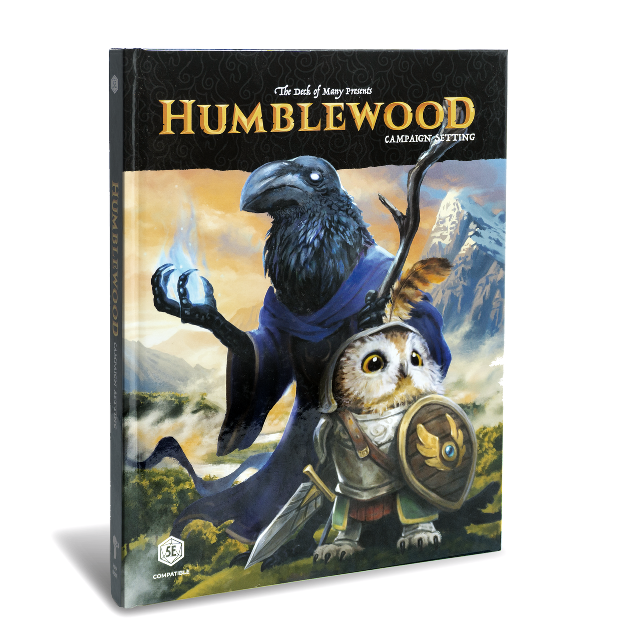 (BSG Certified USED) Humblewood Campaign Setting