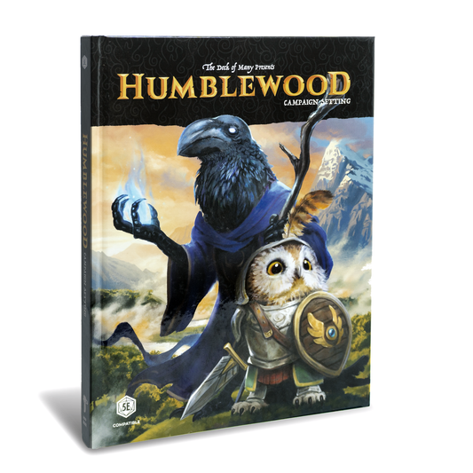 (BSG Certified USED) Humblewood Campaign Setting