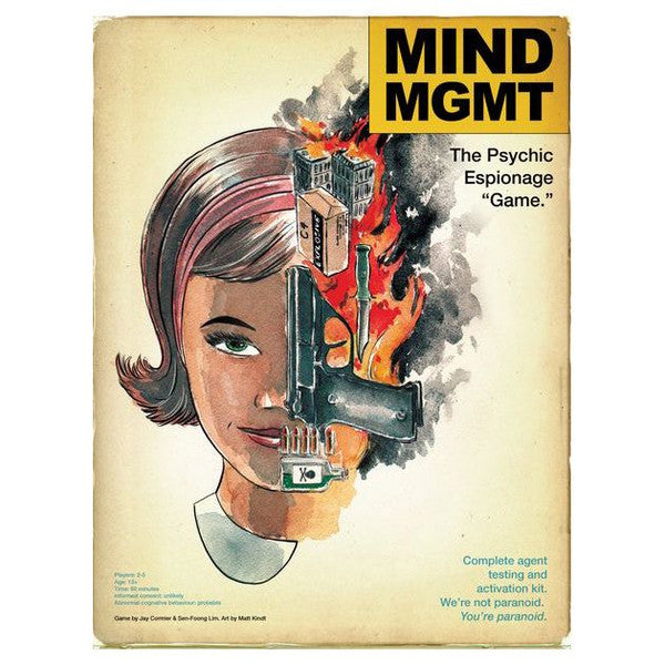 (BSG Certified USED) Mind MGMT