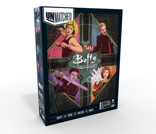 (BSG Certified USED) Unmatched: Buffy the Vampire Slayer