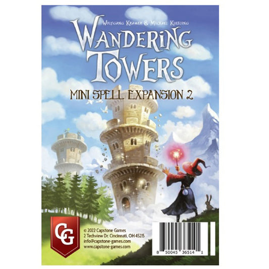 (BSG Certified USED) Wandering Towers - Mini-Expansion 2