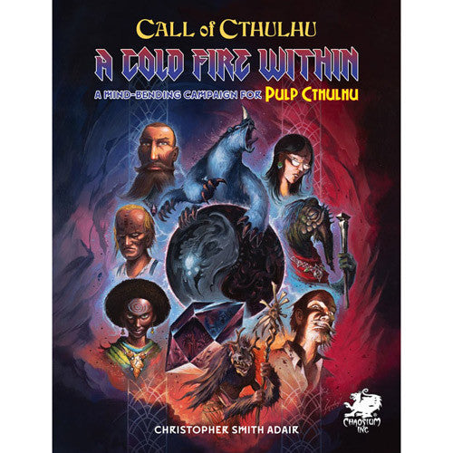 (BSG Certified USED) Call of Cthulhu - Pulp Cthulhu: Cold Fire Within