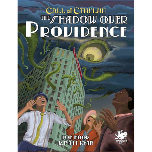 (BSG Certified USED) Call of Cthulhu - The Shadow Over Providence