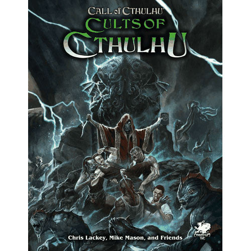 (BSG Certified USED) Call of Cthulhu - Cults of Cthulhu