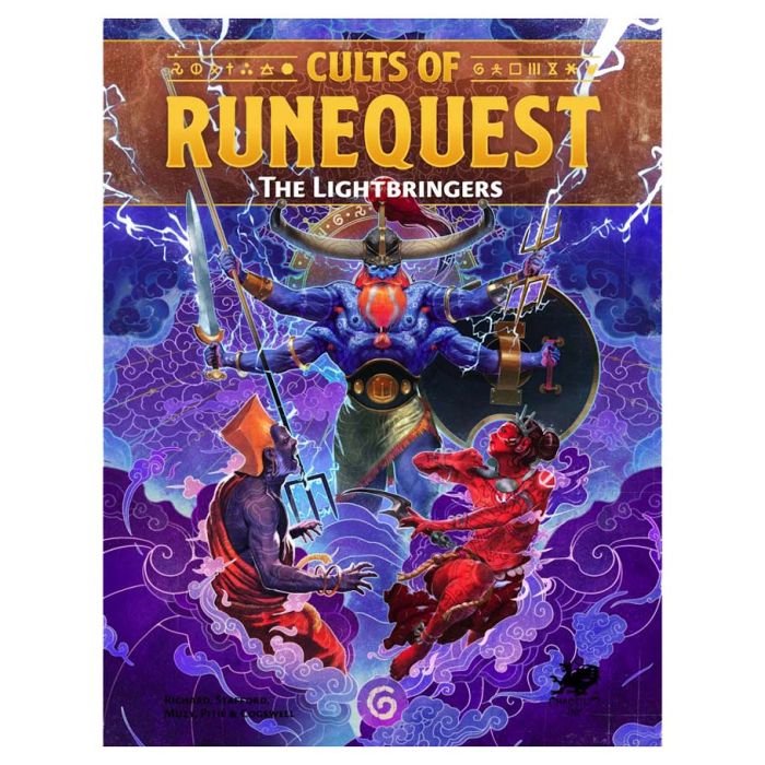 (BSG Certified USED) Cults of RuneQuest - The Lightbringers