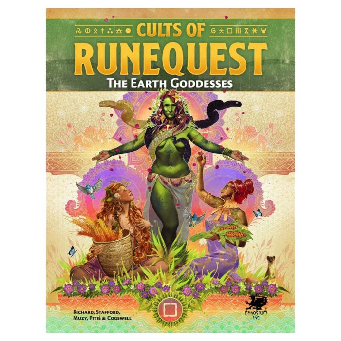 Cults of RuneQuest - The Earth Goddesses