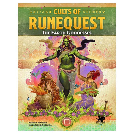 (BSG Certified USED) Cults of RuneQuest - The Earth Goddesses