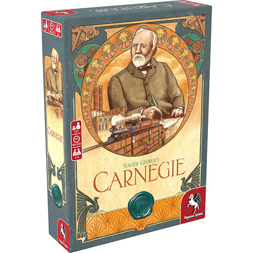 (BSG Certified USED) Carnegie