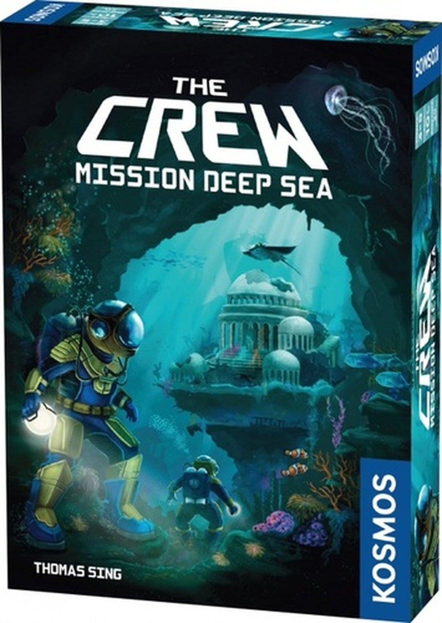 (BSG Certified USED) The Crew: Mission Deep Sea