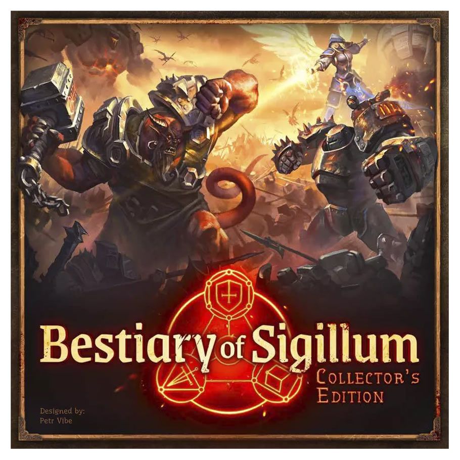 (BSG Certified USED) Bestiary of Sigillum: Collector's Edition