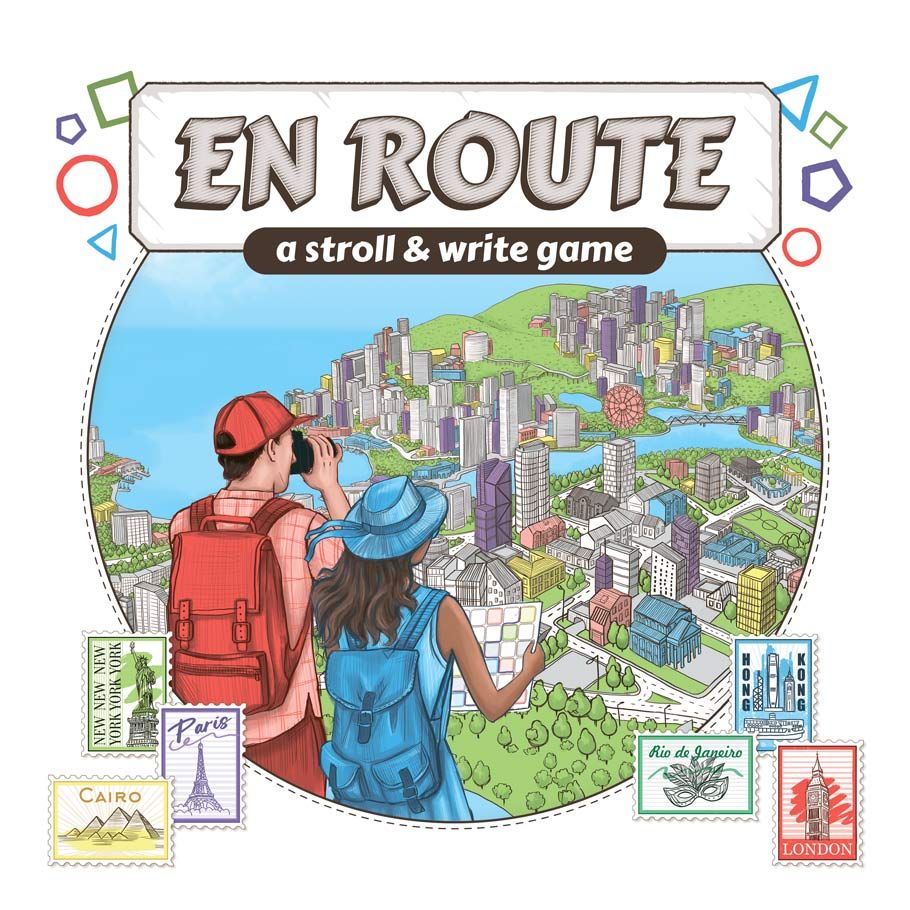 Enroute: A Stroll & Write Game