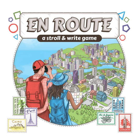 Enroute: A Stroll & Write Game