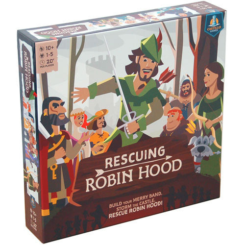 (BSG Certified USED) Rescuing Robin Hood