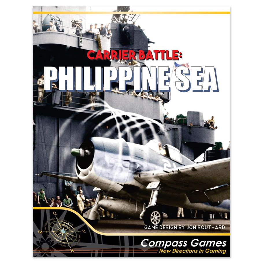 (BSG Certified USED) Carrier Battle: Philippine Sea