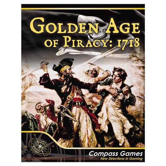 (BSG Certified USED) Golden Age of Piracy: 1718