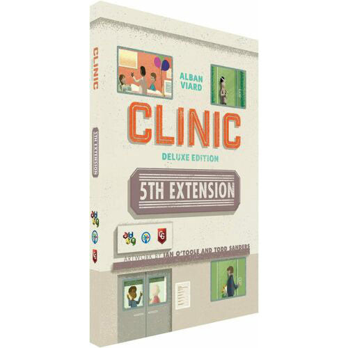 (BSG Certified USED) Clinic: Deluxe Edition - 5th Extension