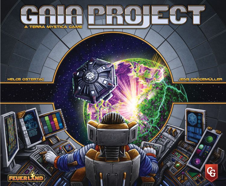 (BSG Certified USED) Gaia Project: A Terra Mystica Game