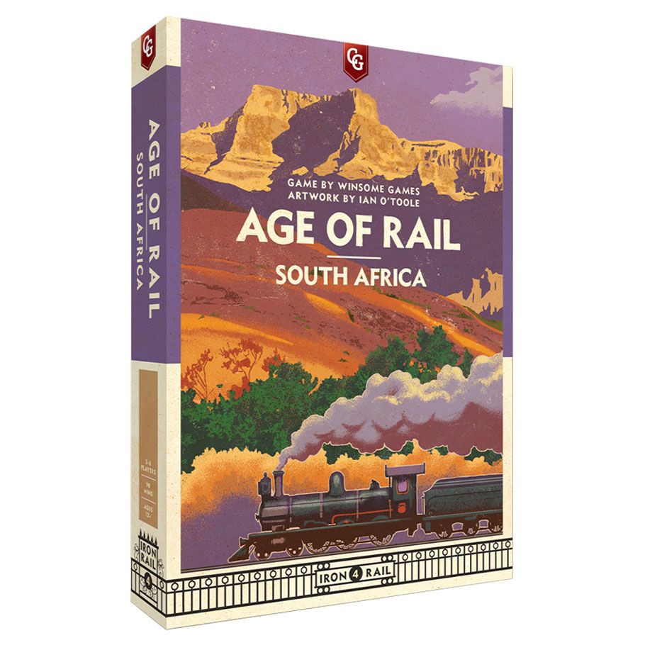 (BSG Certified USED) Iron Rail: Age of Rail - South Africa