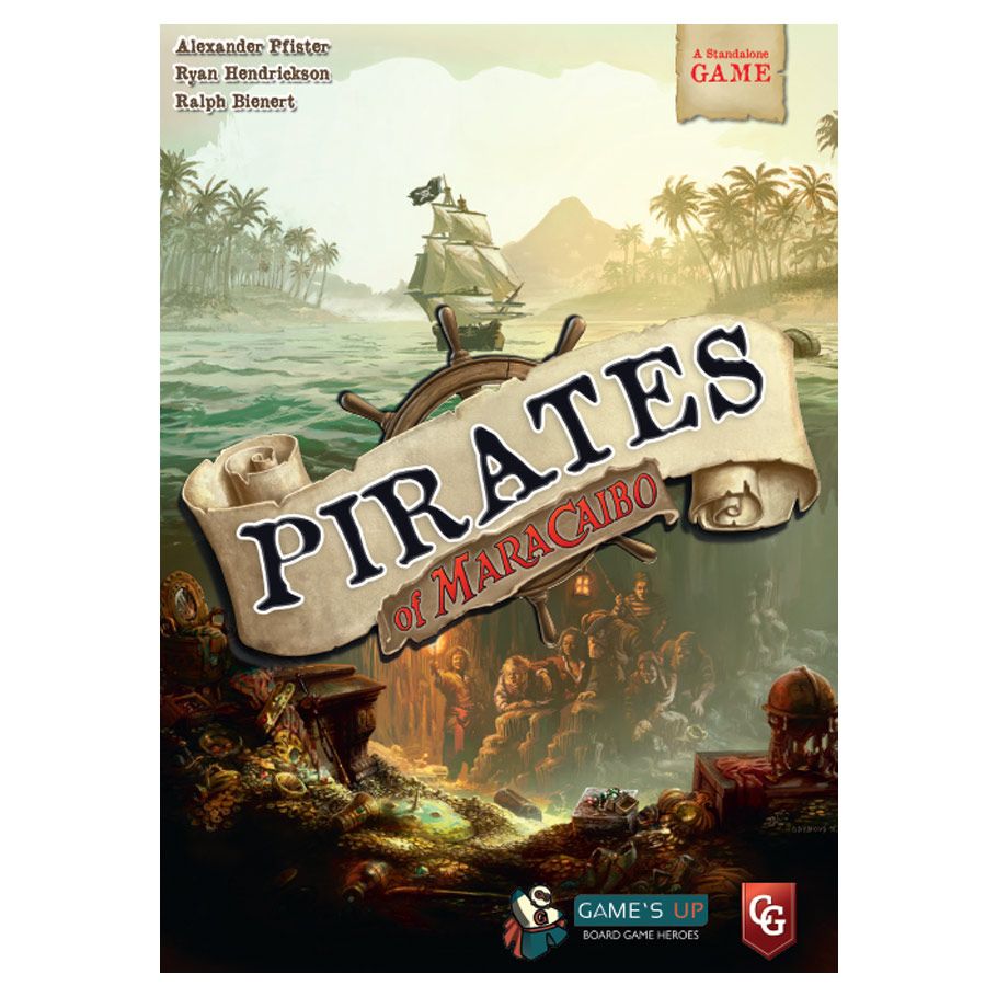 (BSG Certified USED) Pirates of Maracaibo