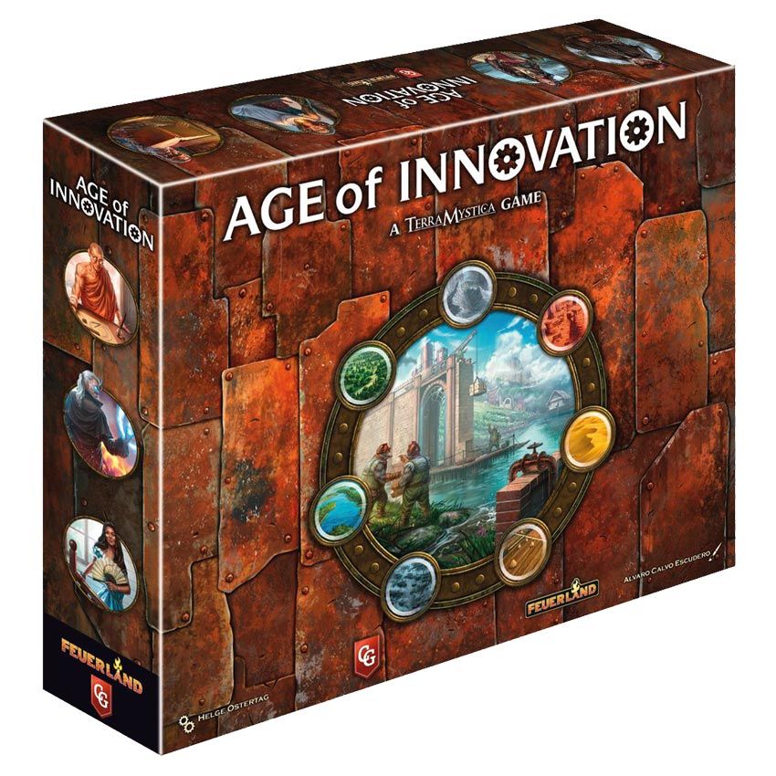 (BSG Certified USED) Age of Innovation