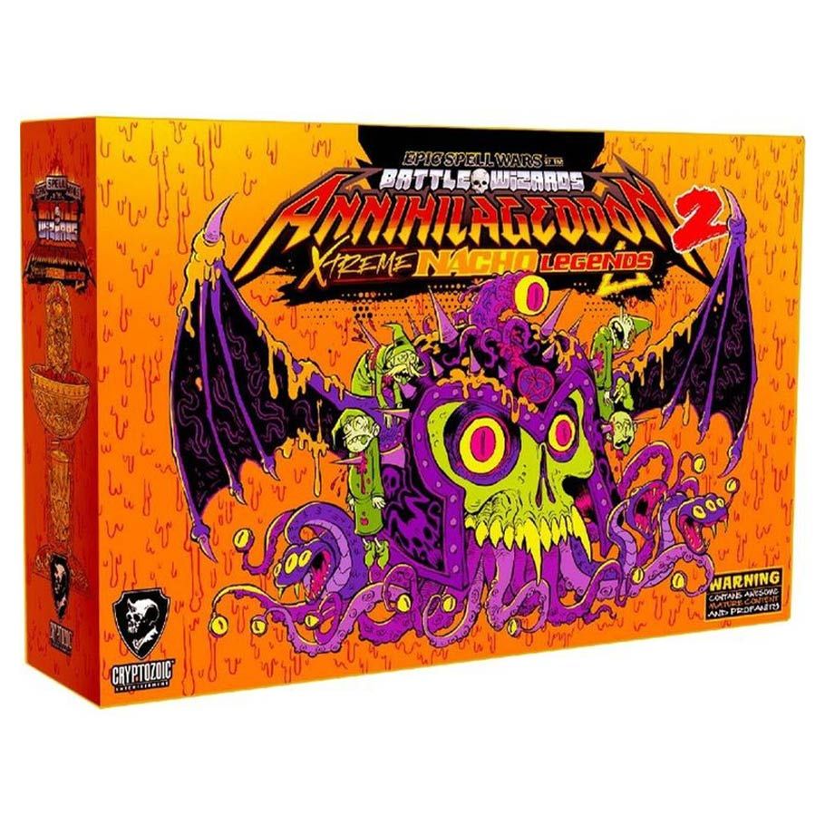 (BSG Certified USED) Epic Spell Wars of the Battle Wizards: Annihilageddon 2 - Xtreme Nacho Legends (stand-alone or expansion)