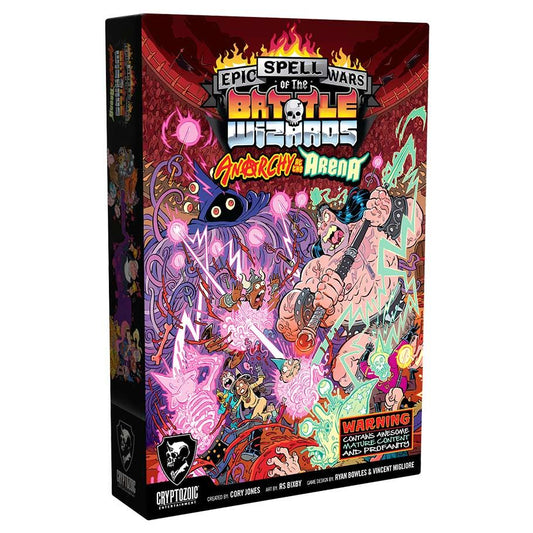 (BSG Certified USED) Epic Spell Wars of the Battle Wizards: #6 Anarchy in the Arena (stand alone or expansion)