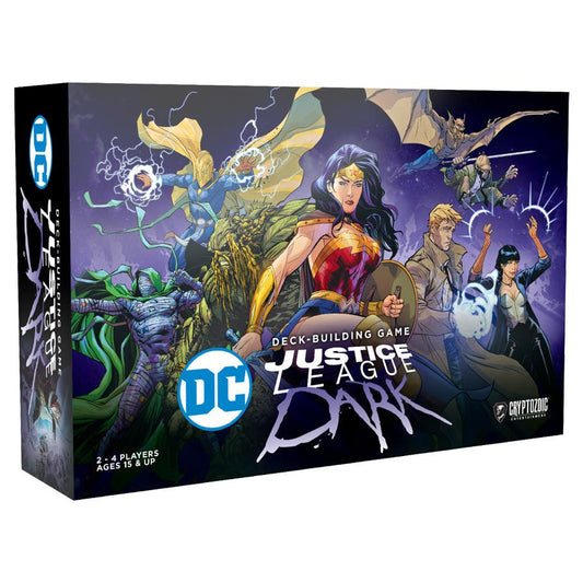 (BSG Certified USED) DC Comics: Deck-Building Game - Justice League Dark