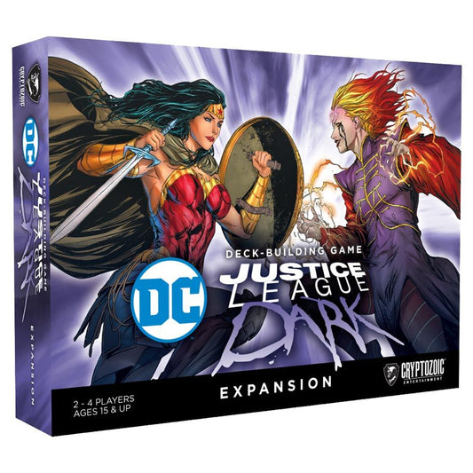 DC Comics: Deck-Building Game - Justice League Dark (Expansion Version)