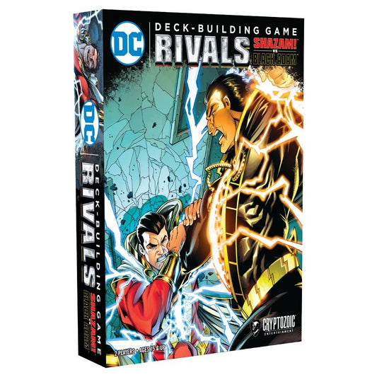 DC Comics: Deck-Building Game - Shazam! vs. Black Adam