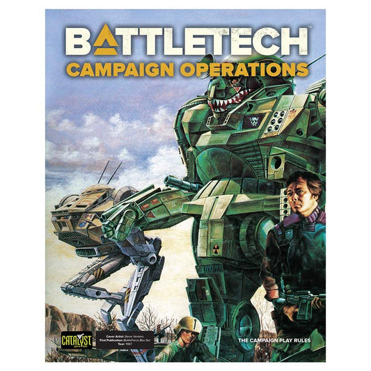 BattleTech - Campaign Operations