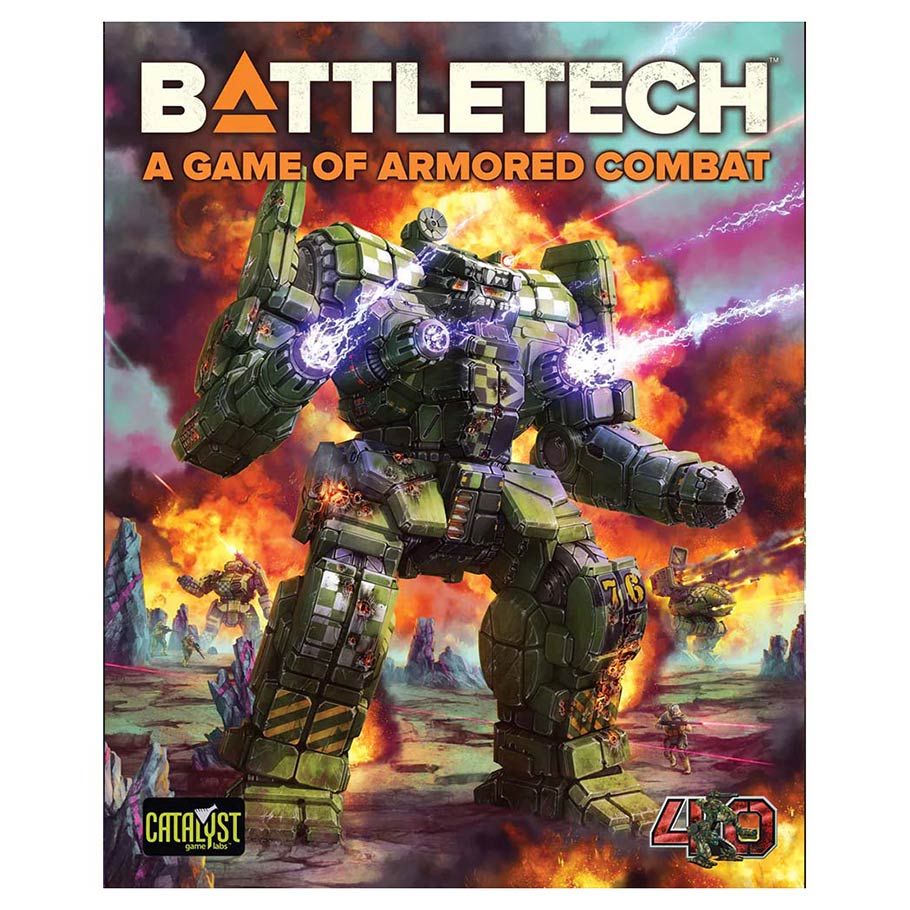 Battletech: A Game of Armored Combat (40th Anniversary)