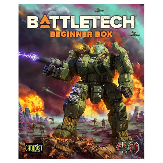 BattleTech - Beginner Box (40th Anniversary)