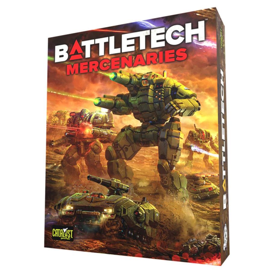 BattleTech: Mercenaries - Box Set