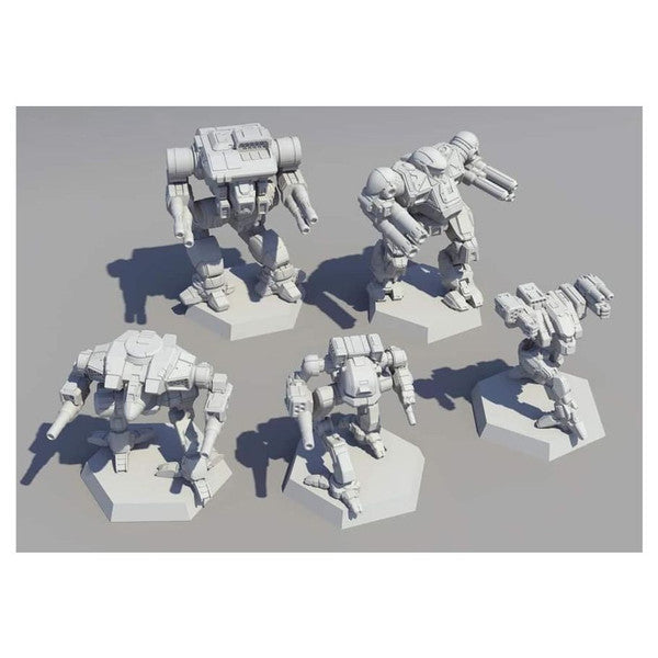 BattleTech - Miniature Force Pack: Clan Fire Star