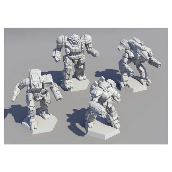 BattleTech - Miniature Force Pack: Inner Sphere Direct Fire Lance