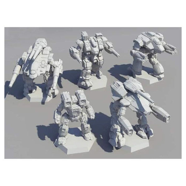 BattleTech - Miniature Force Pack: Clan Heavy Star