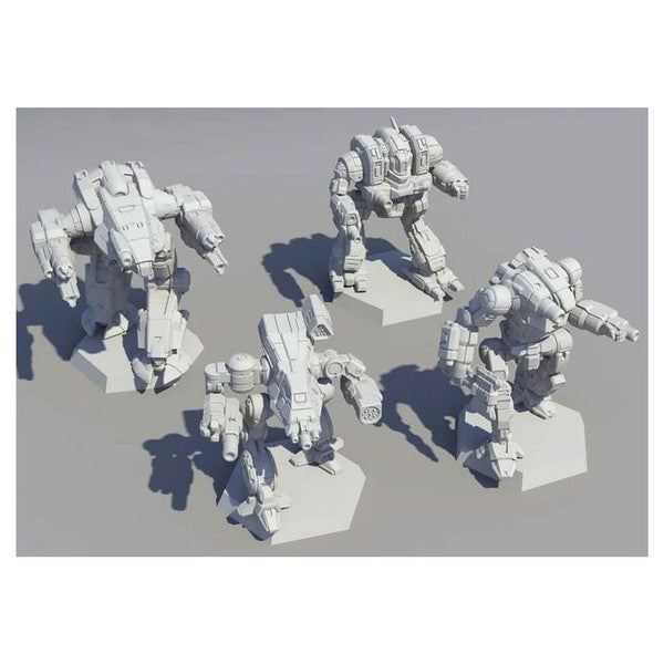 BattleTech - Miniature Force Pack: Inner Sphere Heavy Battle Lance