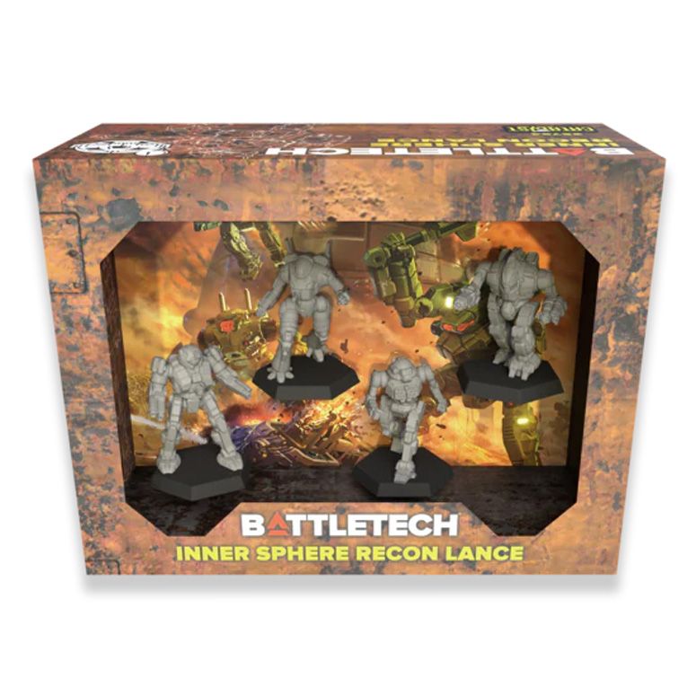 BattleTech - Miniature Force Pack: Inner Sphere Recon Lance