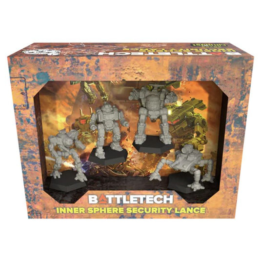 BattleTech - Miniature Force Pack: Inner Sphere Security Lance