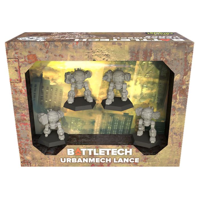 BattleTech - Miniature Force Pack: UrbanMech Lance