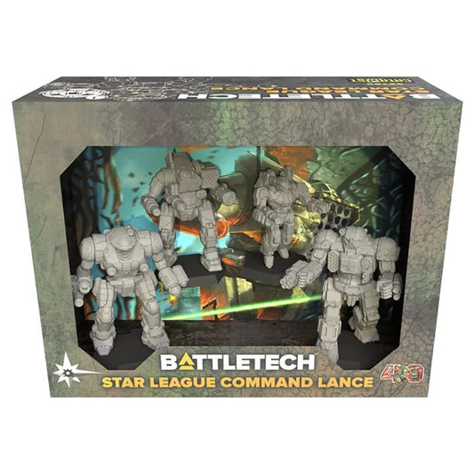 BattleTech - Miniature Force Pack: Star League Command Lance