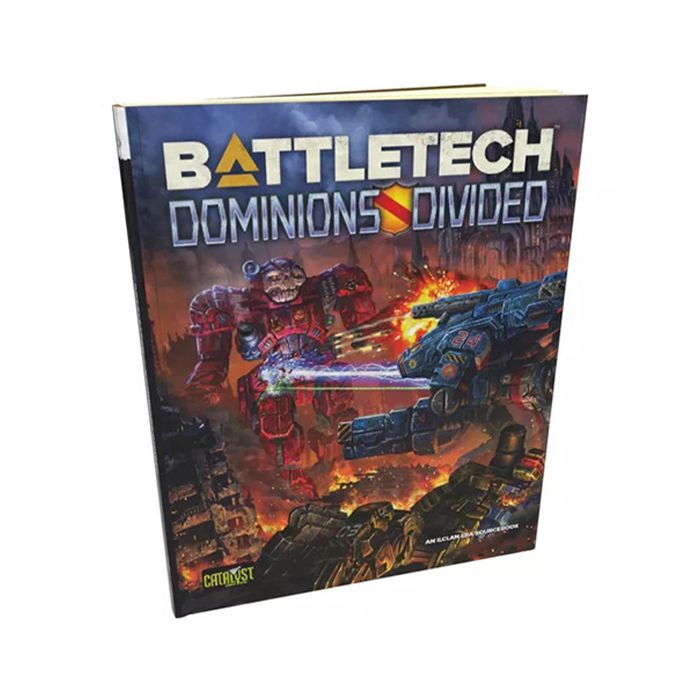 Battletech - Dominions Divided